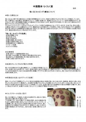 吸い玉療法について（張莉）-1